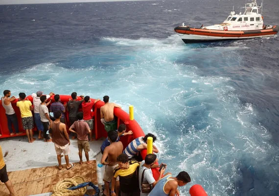 89 imigrantes com destino à Europa morrem após barco virar na costa da Mauritânia