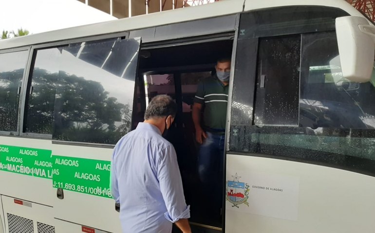 Com 50% da frota: Arsal e BPRv fiscalizam retorno do transporte intermunicipal