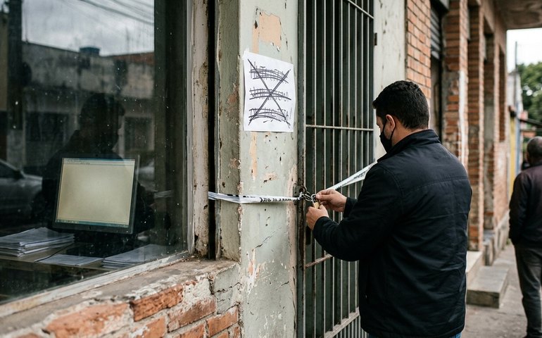 Site investigado por venda de atestados médicos falsos permanece fora do ar