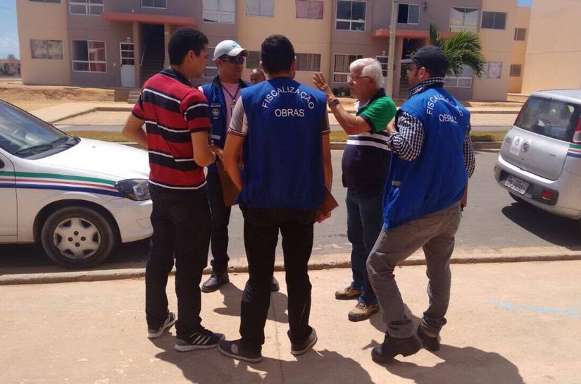 SMCCU faz ordenamento no Parque dos Caetés