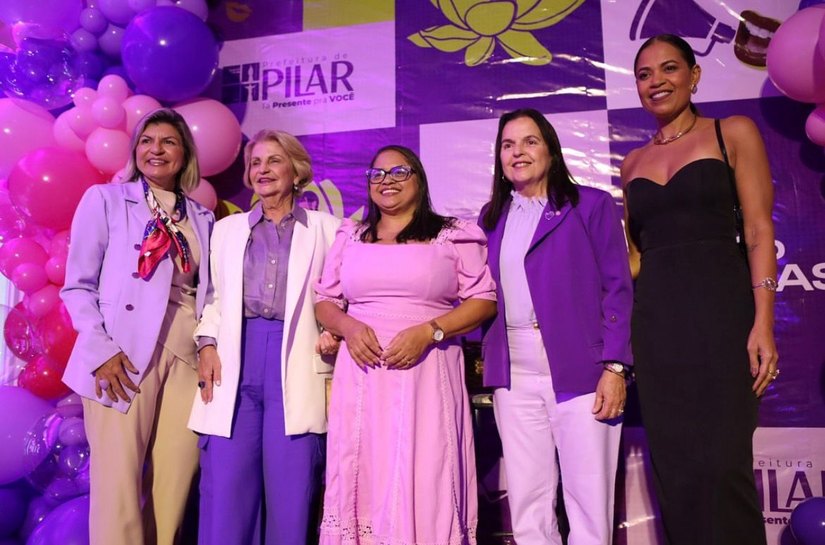 Prefeitura do Pilar realiza programação especial em celebração ao Mês da Mulher