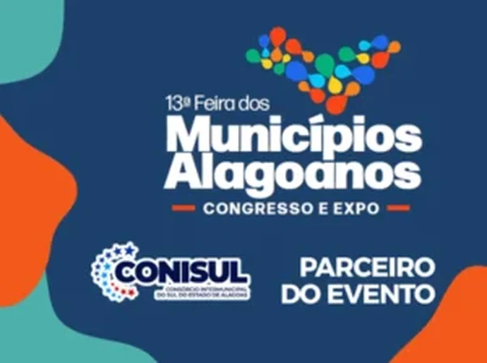 Conisul marca presença na 13ª Feira dos Municípios Alagoanos com estande