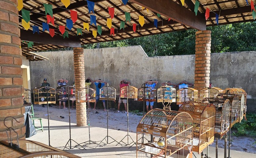 Casos de animais silvestres em cativeiro caem quase pela metade em Alagoas em 2025