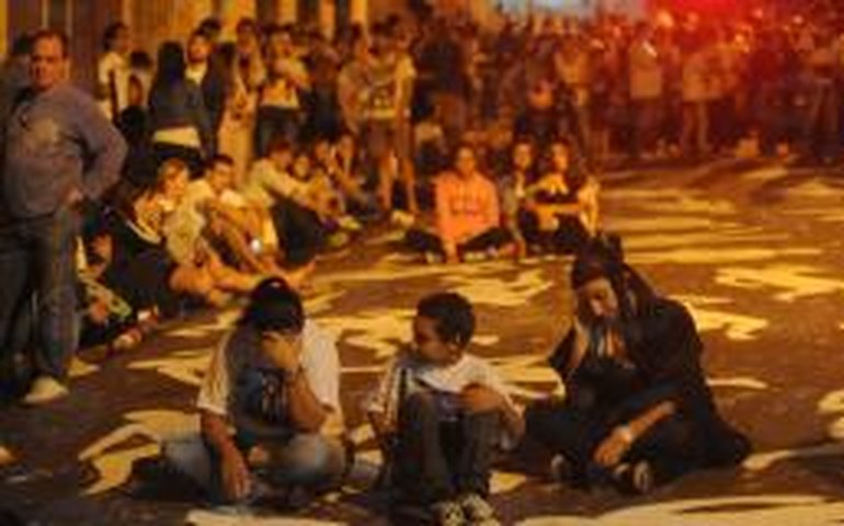 Santa Maria foi marcada por homenagens às vítimas da Boate Kiss nesta Madrugada