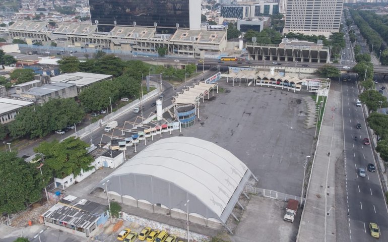 Terreirão do Samba, no RJ, vai ser licitado no dia 21 de setembro