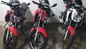 Grupo envolvido com roubo de motos é preso na Zona Norte de Aracaju