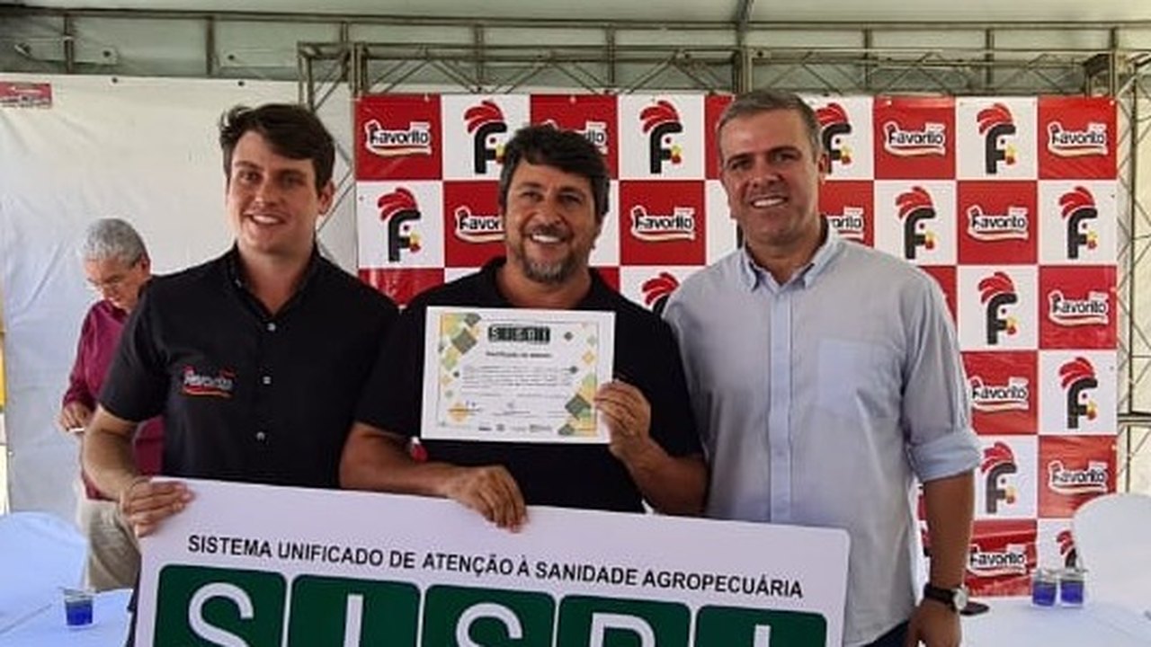 Maykon Beltrão participa da entrega do 1º Certificado SISBI de Alagoas, em Santa Luzia do Norte