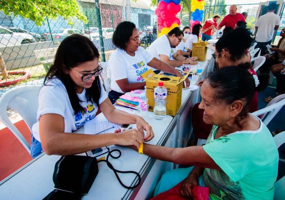 Segunda edição do Saúde Até Você ocorre neste sábado na Grota das Piabas