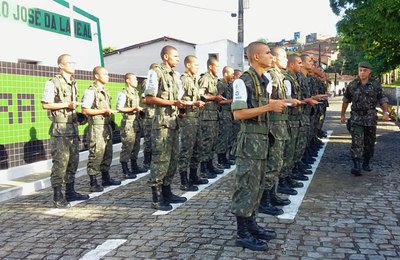 Após inspeção Tiro de Guerra é apontado como referência para todo Estado