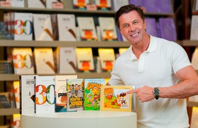 Café com Deus Pai promove o 3° desafio dos Atos de Amor com incentivo à doação de livros