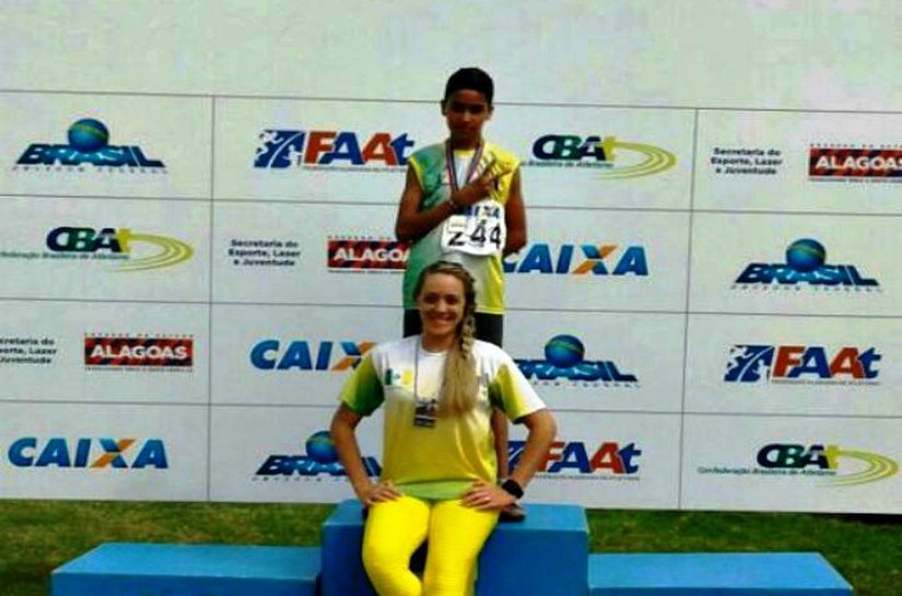 Destaque no atletismo, aluno da rede municipal de Arapiraca dará palestra na Ufal
