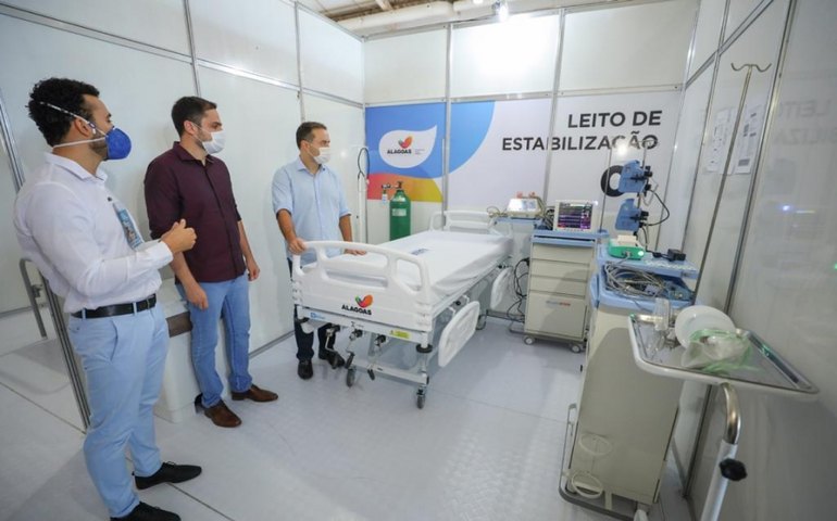 Hospital de Campanha atende 40 pacientes em 10 dias de funcionamento