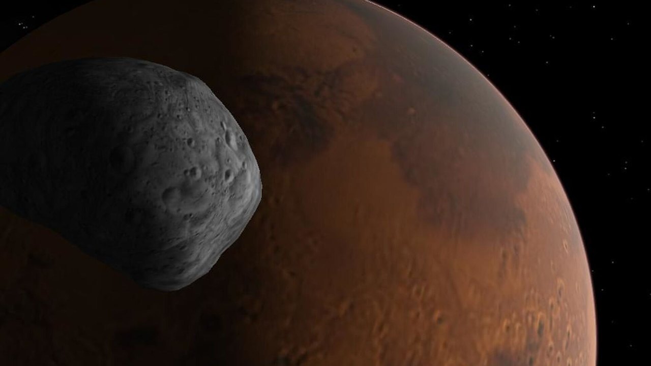 Nova pesquisa altera previsão sobre destruição de Fobos, lua de Marte