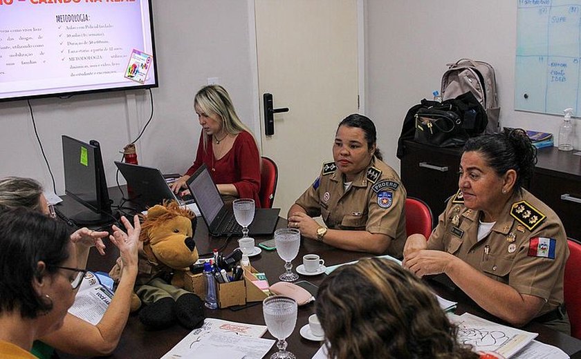 Programa de prevenção às drogas será levado para 30 escolas públicas de Maceió