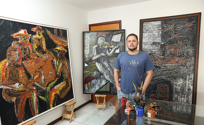 Galeria Cesmac de Arte Fernando Lopes abre as portas para a mostra “Reminiscências” do artista visual Pedro Caetano