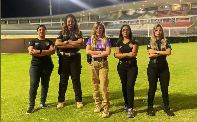 Mulheres contarão com delegacia especializada no jogo entre CRB x Ferroviária esta noite, no Rei Pelé