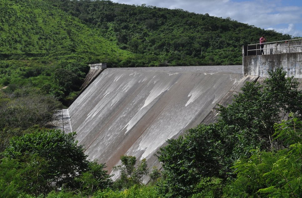 BARRAGENS DE SERGIPE / Foto: ASN
