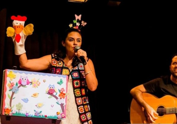 Arapiraquenses levam o espetáculo Contando e Cantando pela 2ª vez consecutiva à Bienal Internacional do Livro de Alagoas