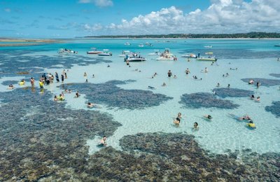 Turistas nacionais deixam mais dinheiro em AL do que em qualquer outro estado, aponta IBGE
