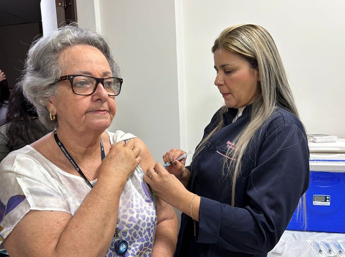 Setor Médico do Tribunal de Justiça promove vacinação de servidores