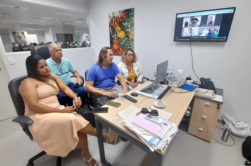 IMA, Ibama e Ufal discutem medidas de contenção ao Peixe-leão e coral-sol