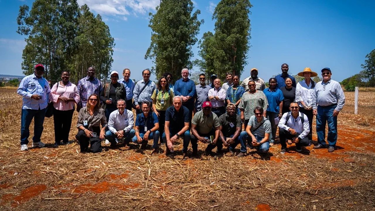 Ciência agrícola brasileira atrai delegações de três continentes em busca de tecnologias sustentáveis