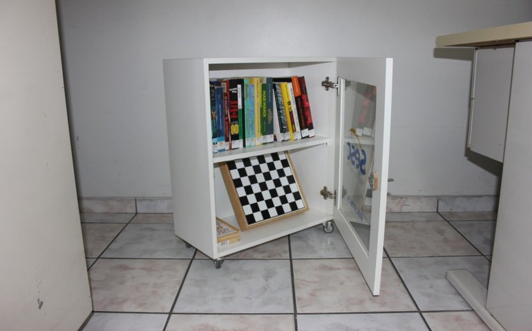 Biblioteca Ambulante estimula a leitura entre trabalhadores alagoanos