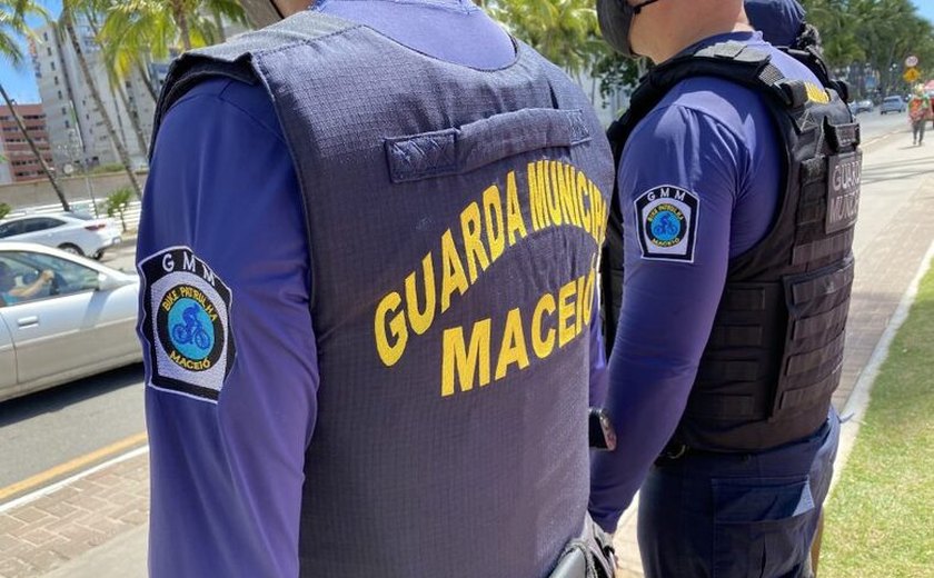 Guarda Municipal faz prisão em flagrante após tentativa de furto na Ponta Verde