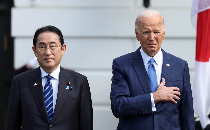 Biden e Kishida, do Japão, reafirmam aliança e advertem contra ações da China