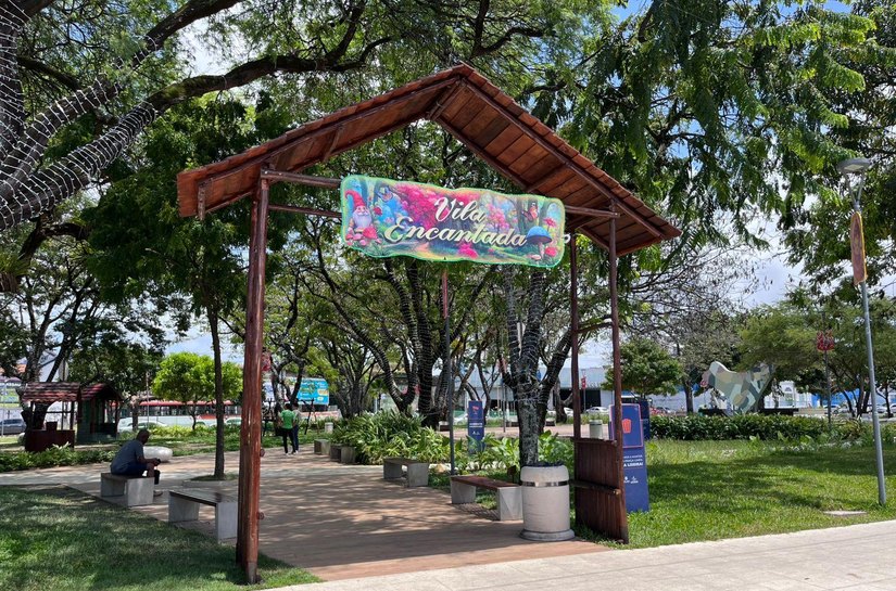 Moradores e comerciantes vivem expectativa para a Vila das Crianças no Parque do Centenário