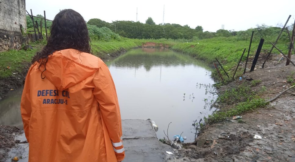 Zona Sul de Aracaju registra maior incidência de chuvas nesta quinta-feira / Foto: Foto: PMA/SE