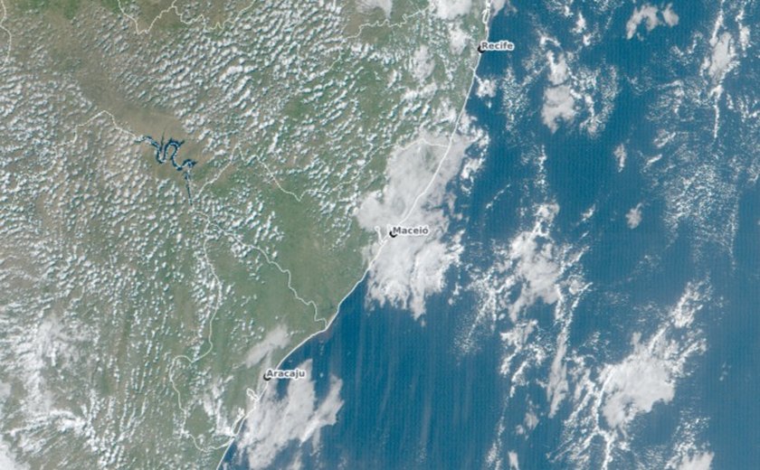 Alagoas pode ter mínima de 17°C nesta sexta-feira