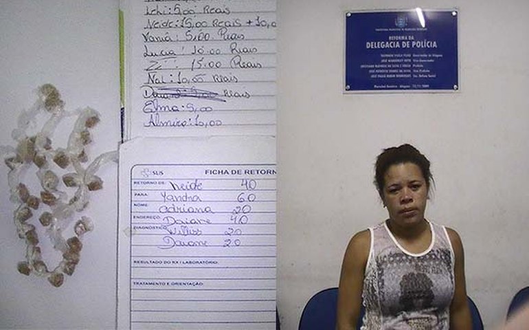PC prende duas pessoas em Marechal Deodoro