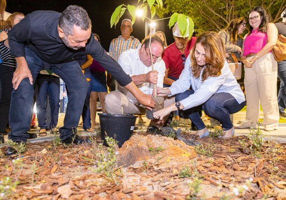 Arapiraca comemora o centenário com o plantio de mudas nativas na cidade