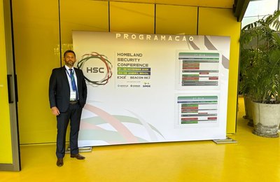 Delegado-geral Adjunto participa de evento internacional no Rio de Janeiro