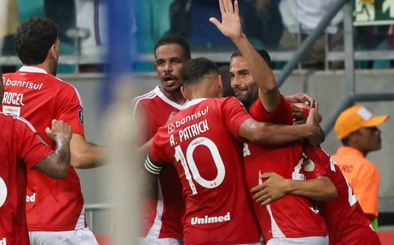 Internacional busca a igualdade com o Bahia em 1º duelo entre brasileiros na Libertadores 2025