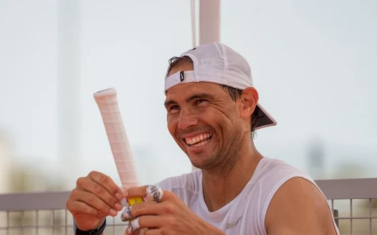 Nadal faz denúncia sobre uso de sua imagem em vídeos falsos para conselhos financeiros