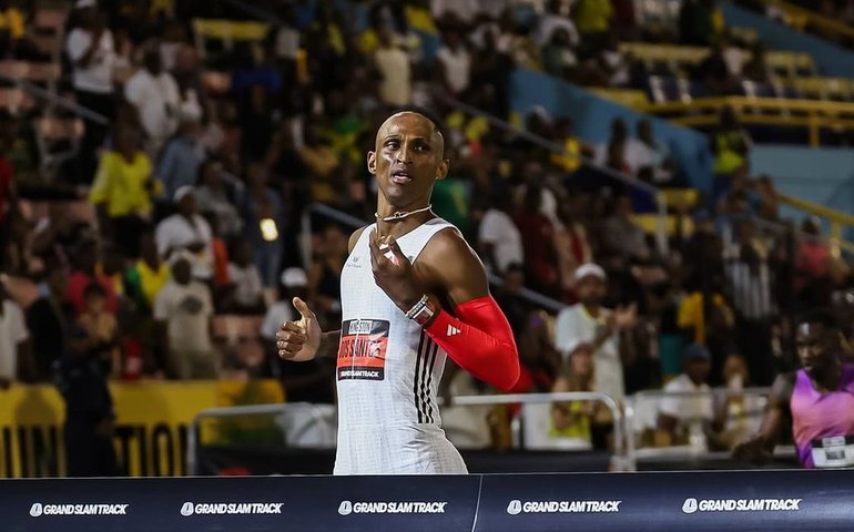 Estreia dourada em 2025: Alison vence 400m com barreiras na Jamaica