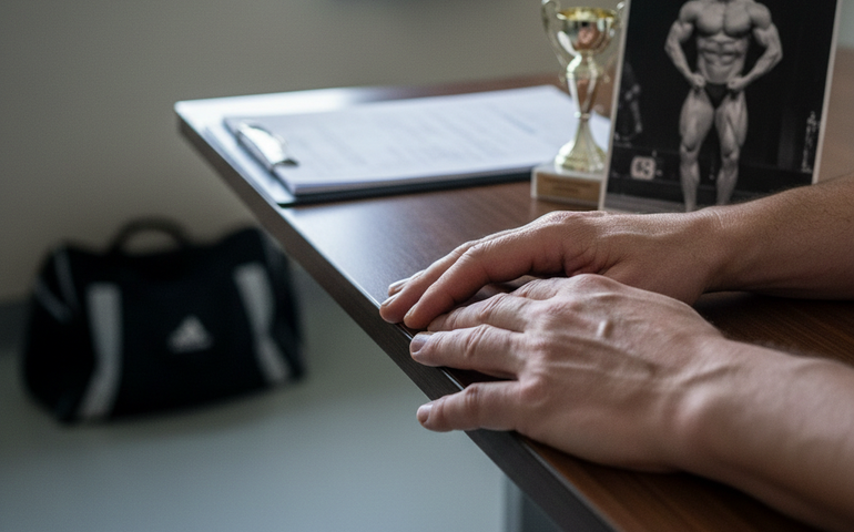 Fisiculturista morre aos 28 anos após infecção por bactéria 'devoradora de carne'