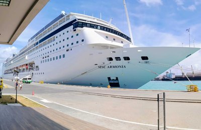 Programa Saúde no Porto atende turistas que desembarcaram de cruzeiro nesta terça em Maceió