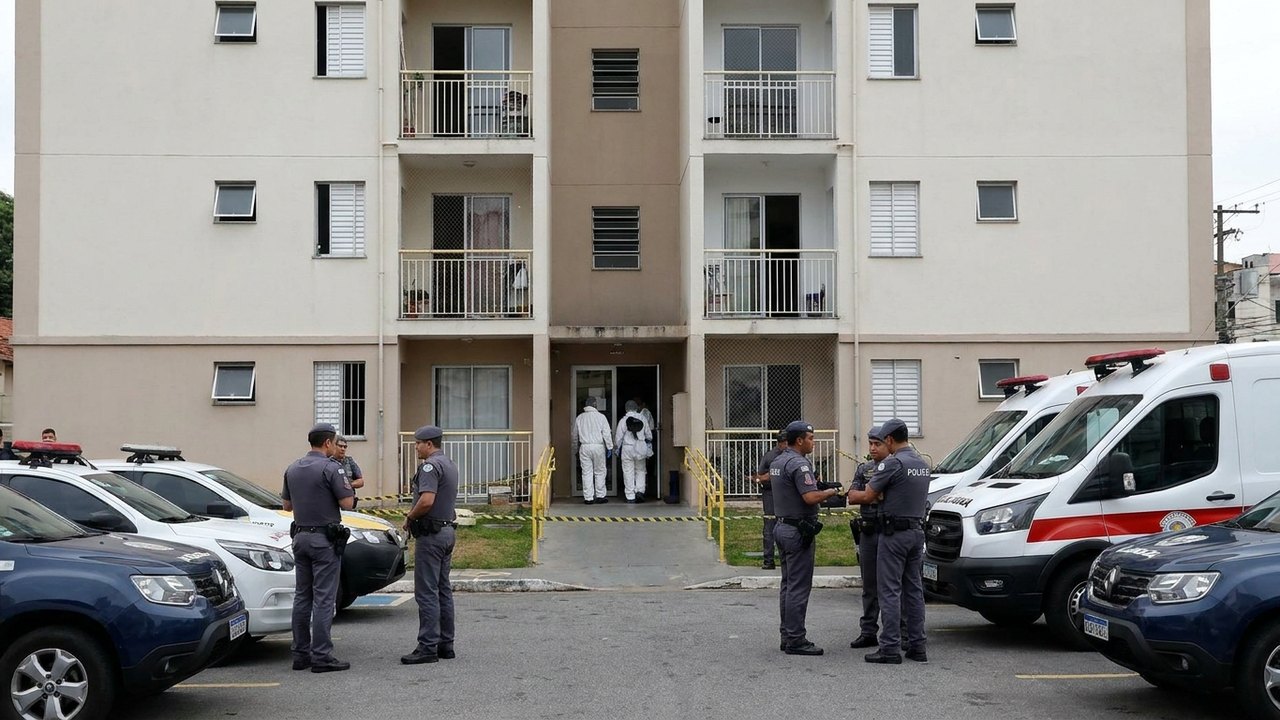 Homem morre baleado por PM durante ocorrência de surto psicótico em apartamento no Ipiranga