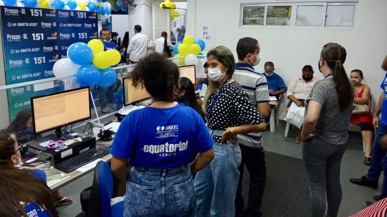 Procon Alagoas realiza aproximadamente 800 atendimentos durante feirão especial de renegociação de dívidas