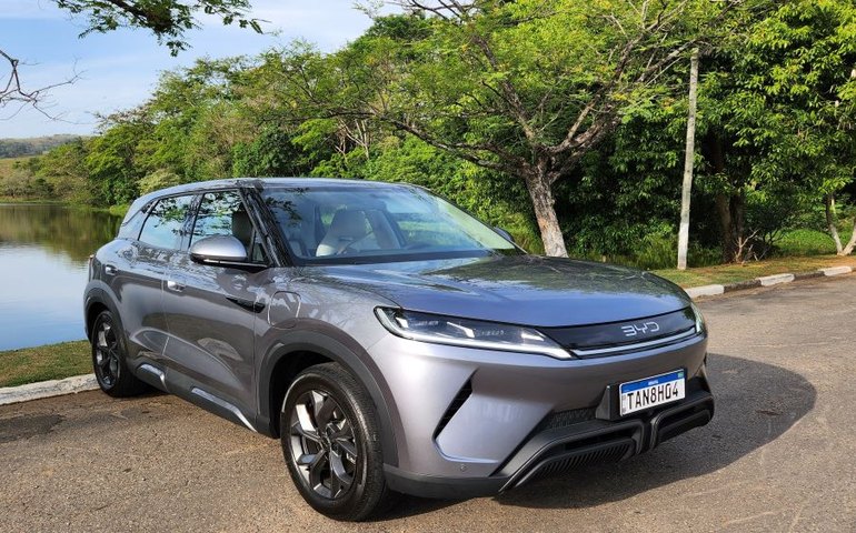 Yuan Pro é a aposta da BYD para atrair o público jovem