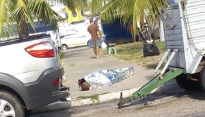 HOMEM ASSASSINADO ALBANO FRANCO / Foto: redes sociais