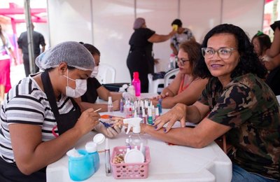 Lançamento do Banco da Mulher oferece ações de autoestima às participantes