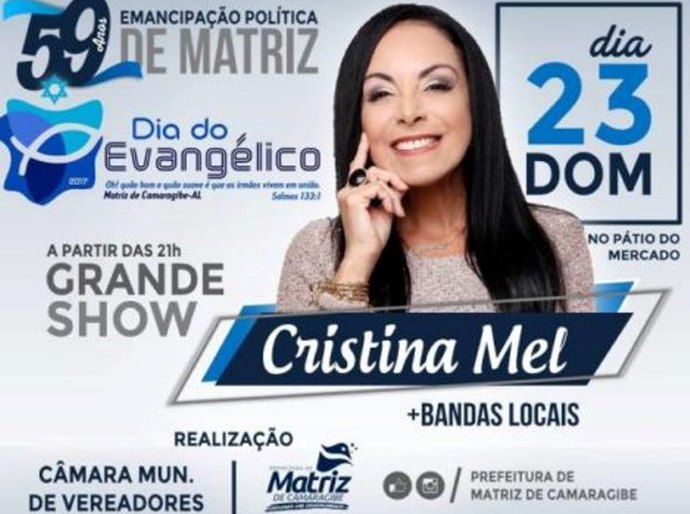 Matriz de Camaragibe aniversaria comemorando sucesso administrativo