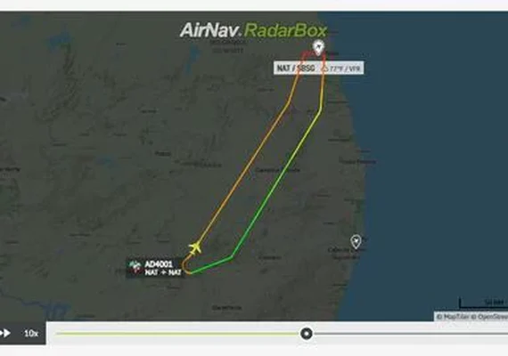 Piloto declara 'mayday' após decolagem em voo de Natal e avião volta para aeroporto