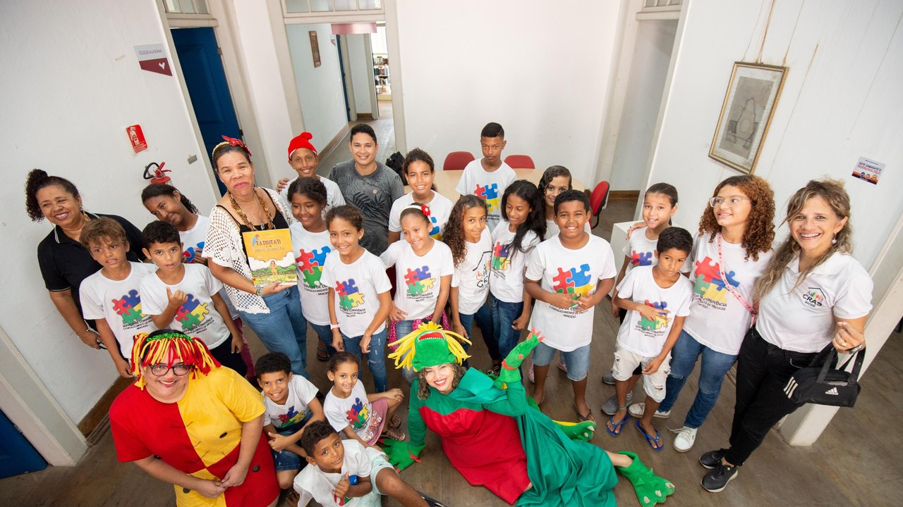 Biblioteca Pública Graciliano Ramos inicia programação junina com o Biblio Tour Anarriê