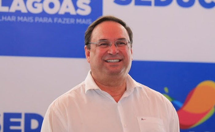 Vice-governador Luciano Barbosa