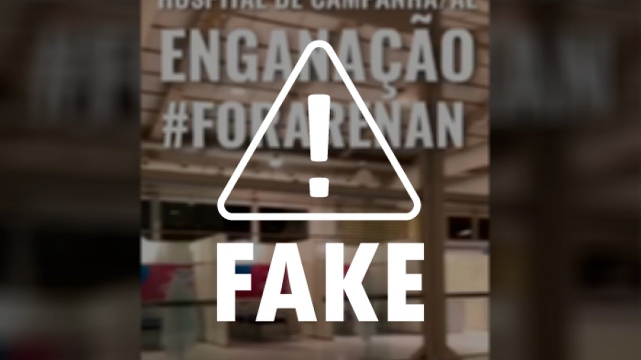 É falso que Hospital de Campanha do Jaraguá não tem respiradores